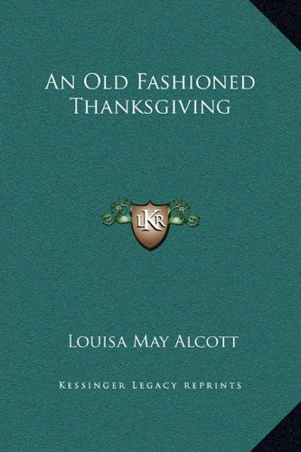 An Old Fashioned Thanksgiving | Amazon (US)