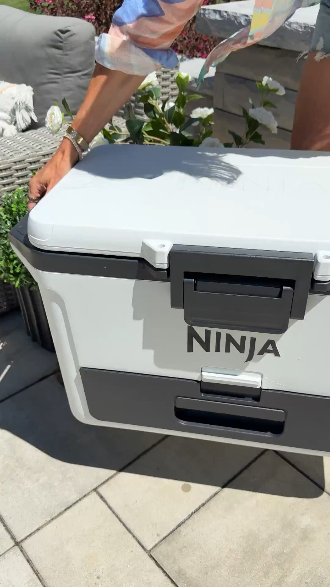 EARLY PRIME DEAL!! Literally the only cooler you’ll need alllllll season long 😍😍 the features on this are a win for roadtrips, parties, beach/pool days, camping & more!! The bottom pull out drawer keeps everything at a fridge temp for days!! 

#LTKSaleAlert #LTKHome