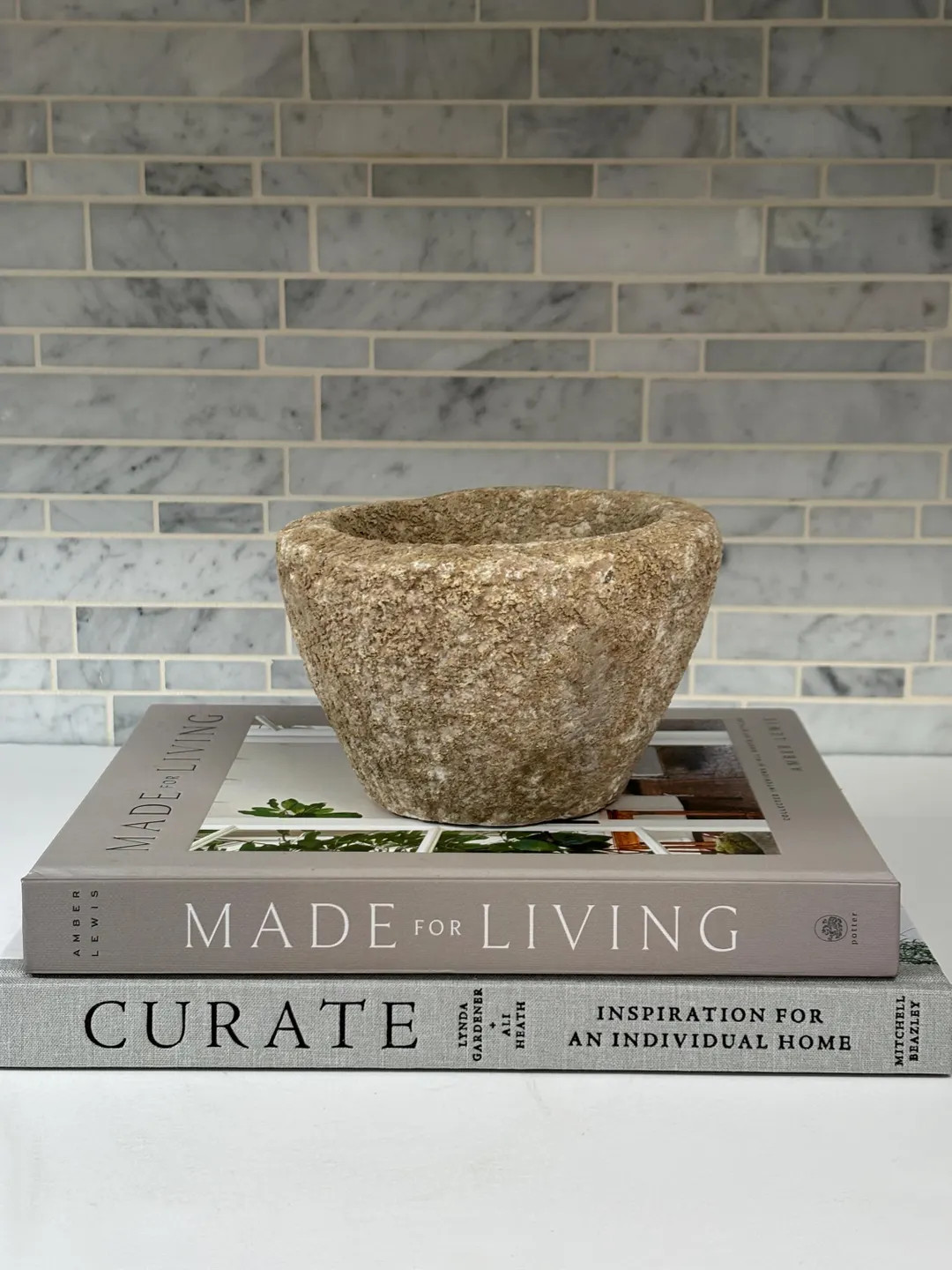 Antique Stone Bowl - Etsy | Etsy (US)