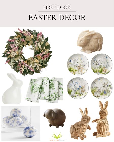Get ahead of your Easter Home Decor this year with our first look at Easter Decor! We love the bunny figurines as they are perfect for displaying on coffee tables, kitchen islands, fireplace mantels and sideboards!

#LTKfamily #LTKSeasonal #LTKhome