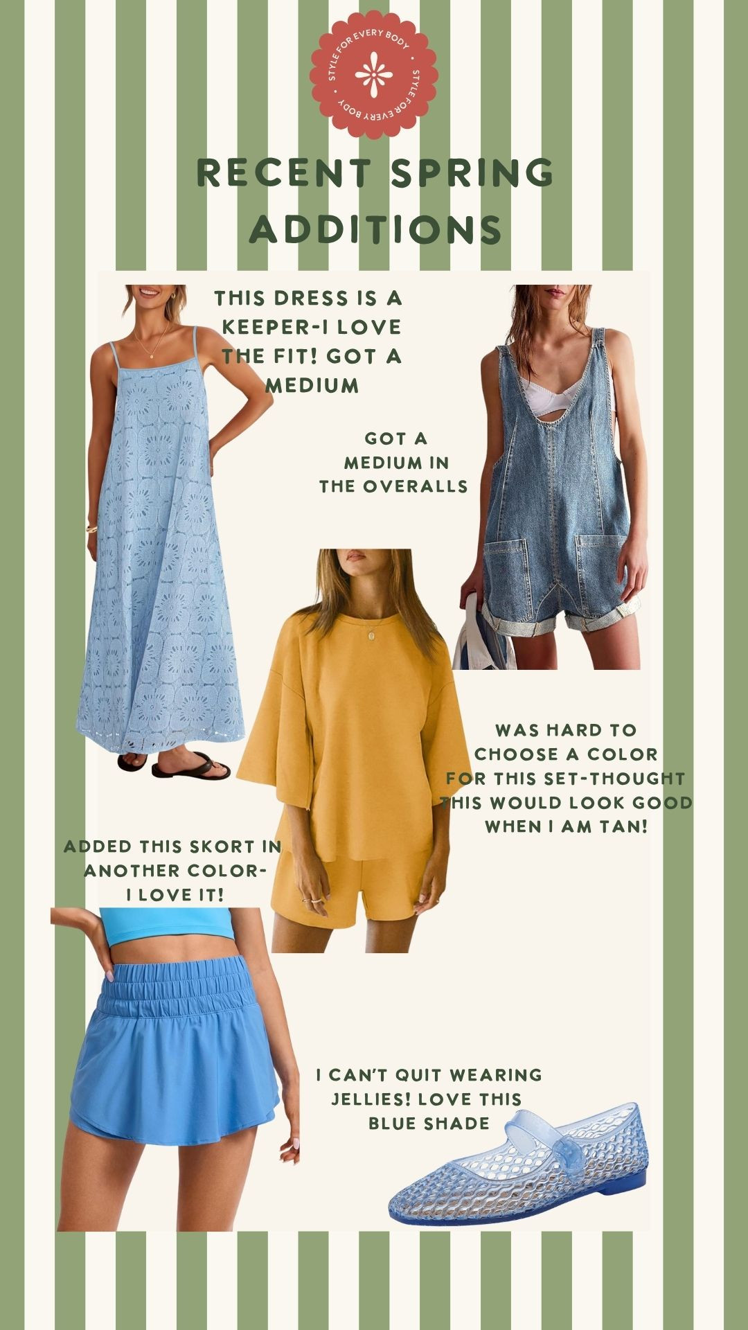 Recent Amazon purchases for spring. Can't wait to wear them all! 

 #LTKootd #LTKmomlife #LTKSaleAlert