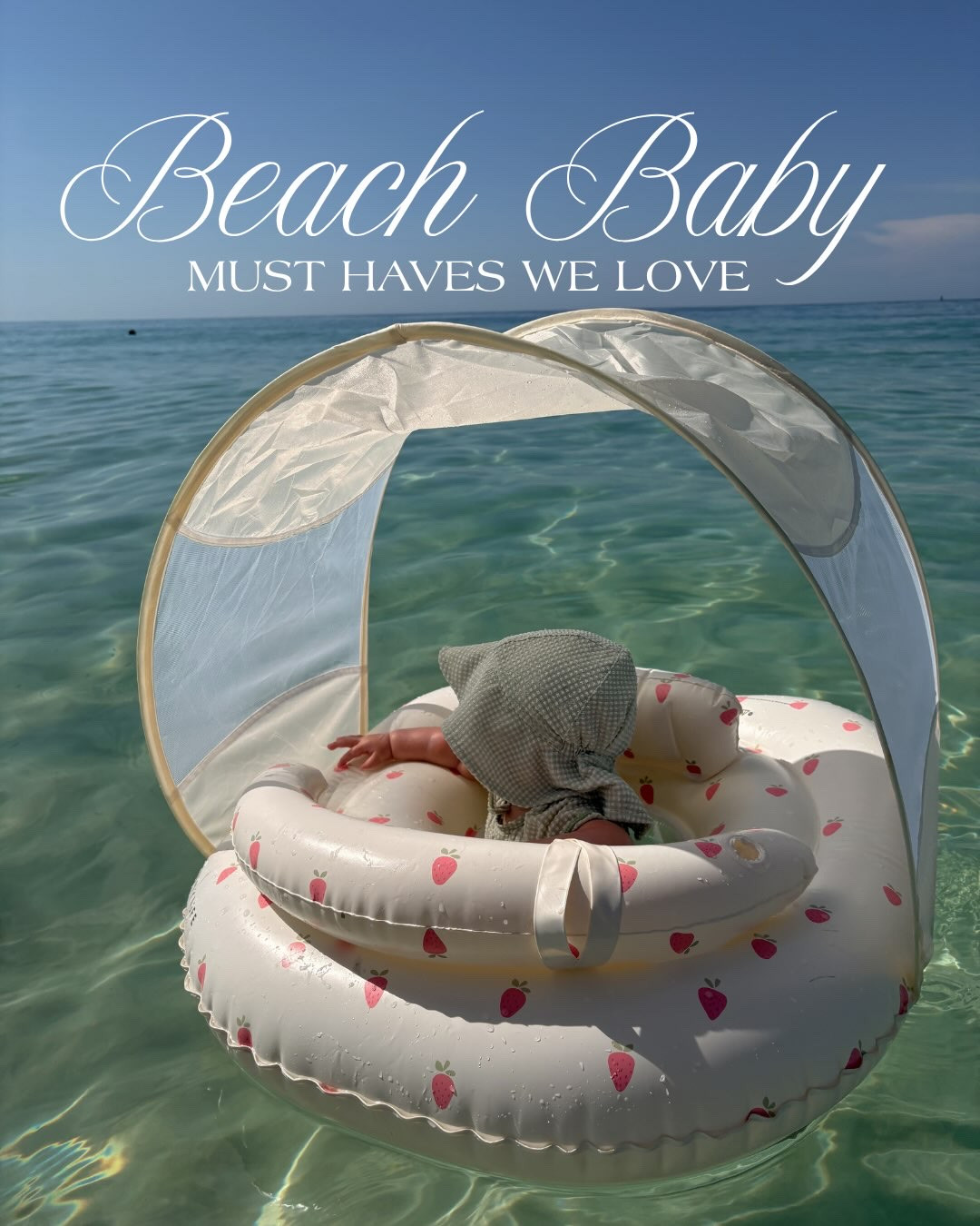 my beach baby favs!! say BEACH BABY for all 🔗’s mostly on Amazon 🌴🌊🫧👏🏼 #beachbaby #beachmusthaves #beachessentials #Amazonfinds