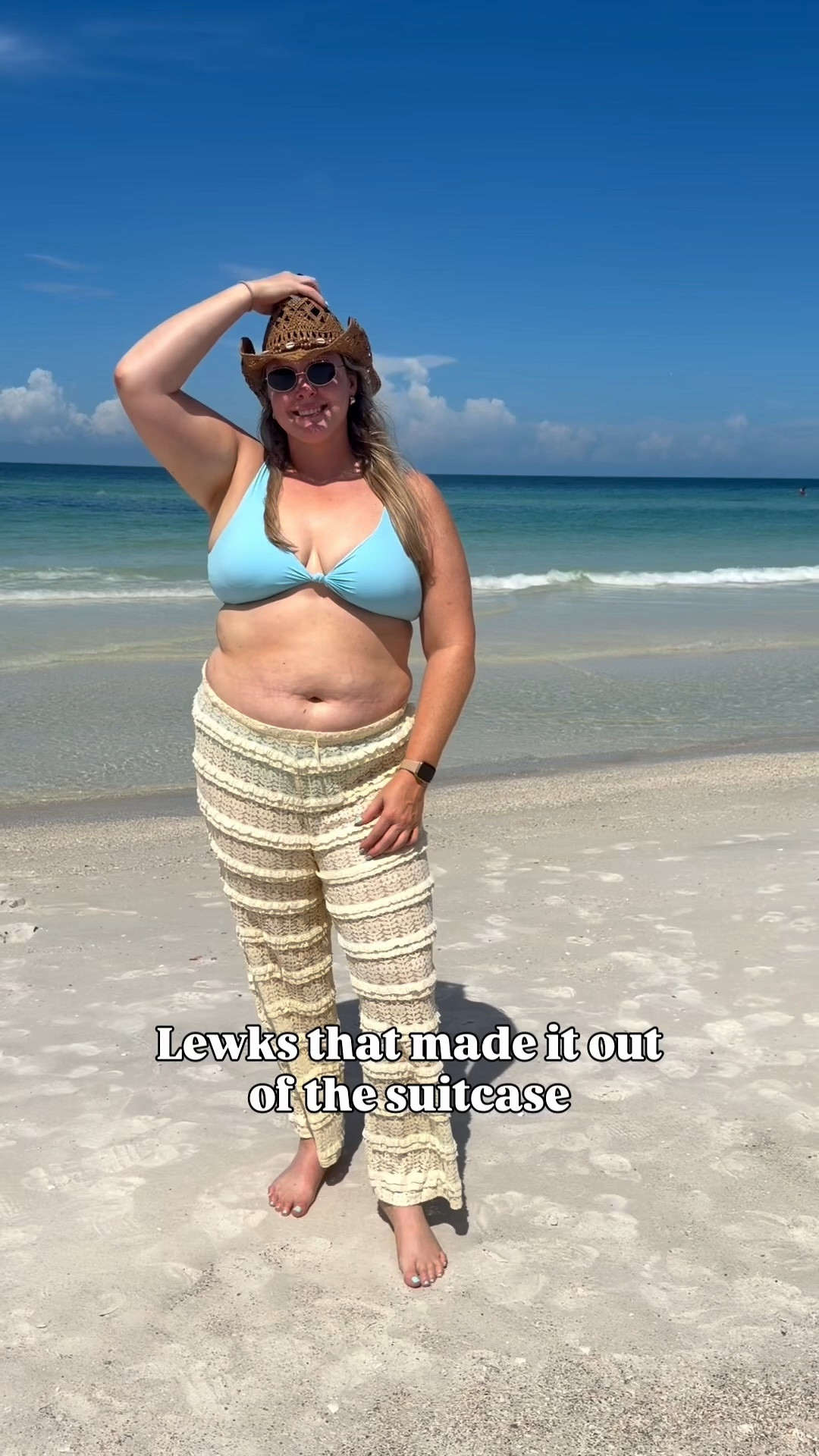 Yes, this hat is my new personality 😆 
My fave looks I wore on vacation!

Size XXL/16 in everything, including swimwear 

Swimwear, bikini, vacation, resort wear, beach wear, cover ups, cowboy hat, going out outfits, dinner outfits, going out tops, summer fashion, affordable fashion

#LTKMidsize #LTKPlusSize #LTKSwim