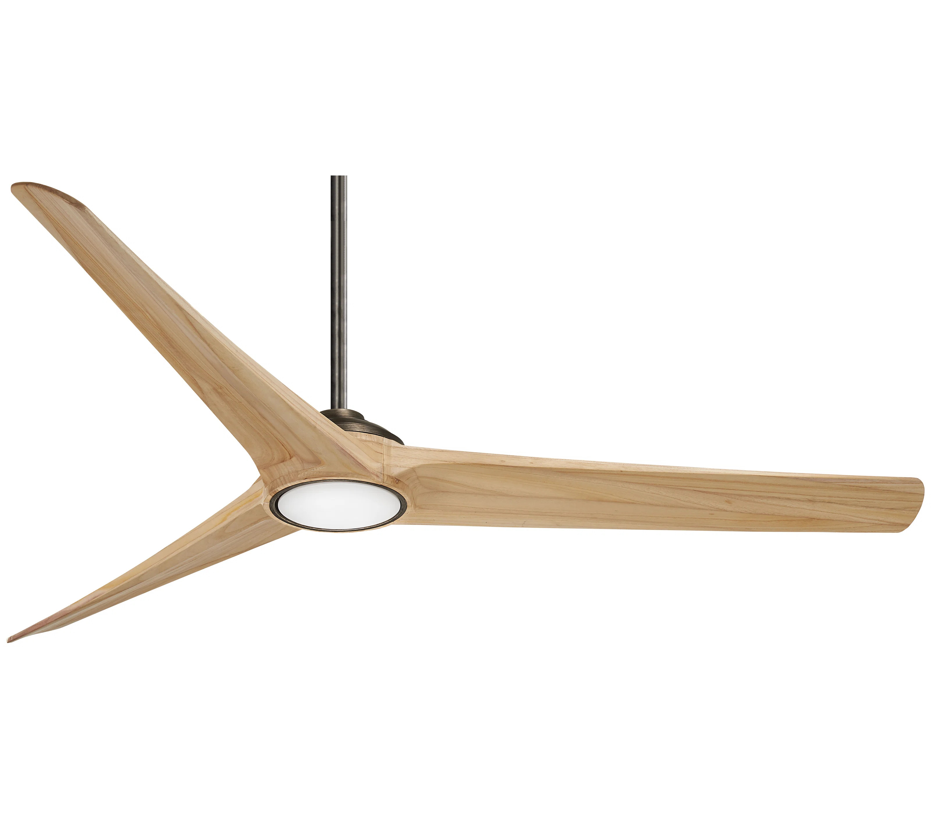 Minka Aire 84" Timber 3-Blade LED Propeller Ceiling Fan with Remote Control and Light Kit Include... | Wayfair North America