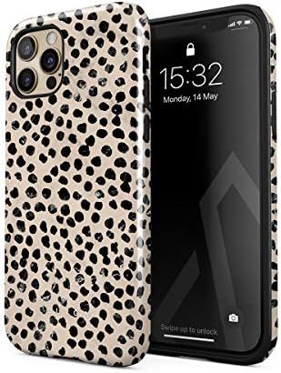 BURGA Phone Case Compatible with iPhone 12 PRO - Hybrid 2-Layer Hard Shell + Silicone Protective Cas | Amazon (US)