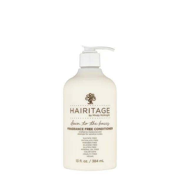 Hairitage Down to the Basics Fragrance Free Conditioner 13 fl oz - Walmart.com | Walmart (US)