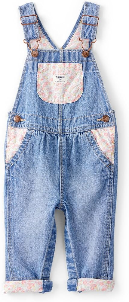 OSHKOSH B'GOSH baby-girls World's Best Overalls | Amazon (US)