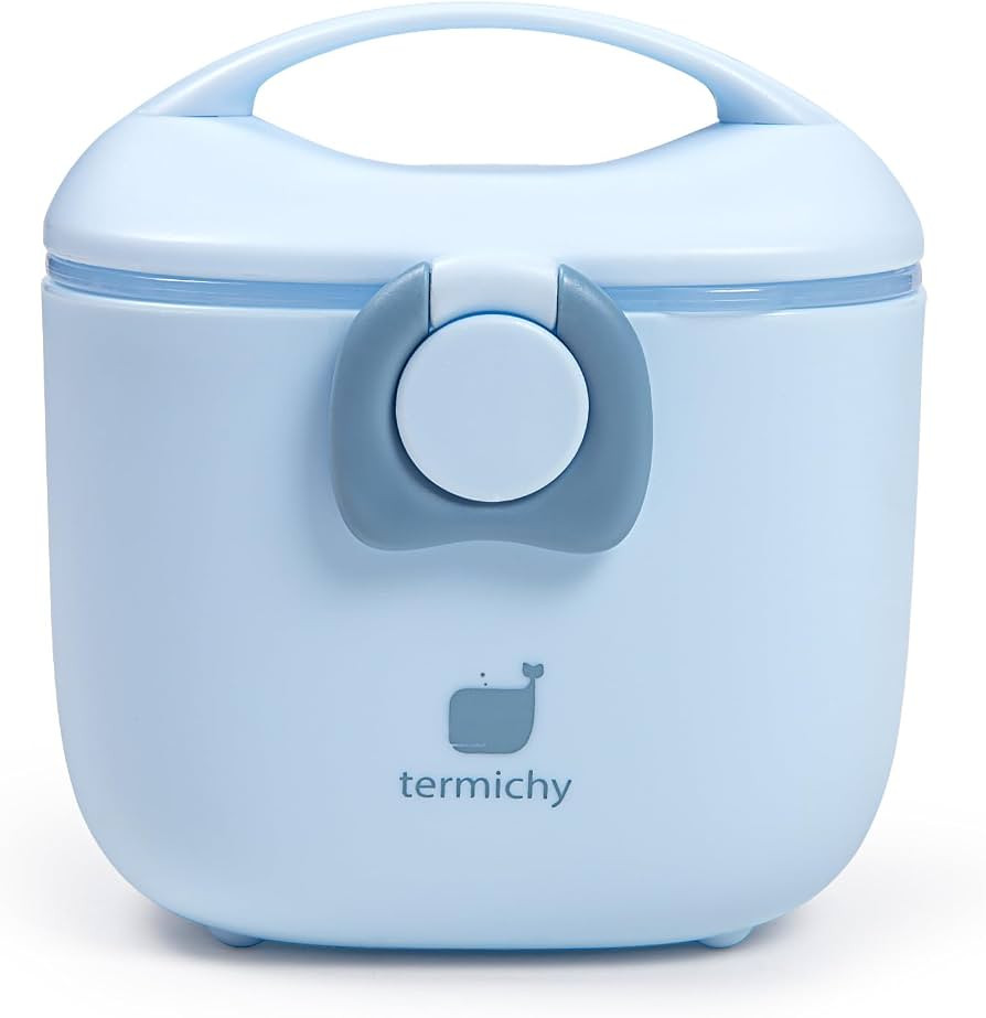 Termichy Baby Formula Dispenser, Portable Milk Powder Dispenser Container with Carry Handle and S... | Amazon (US)