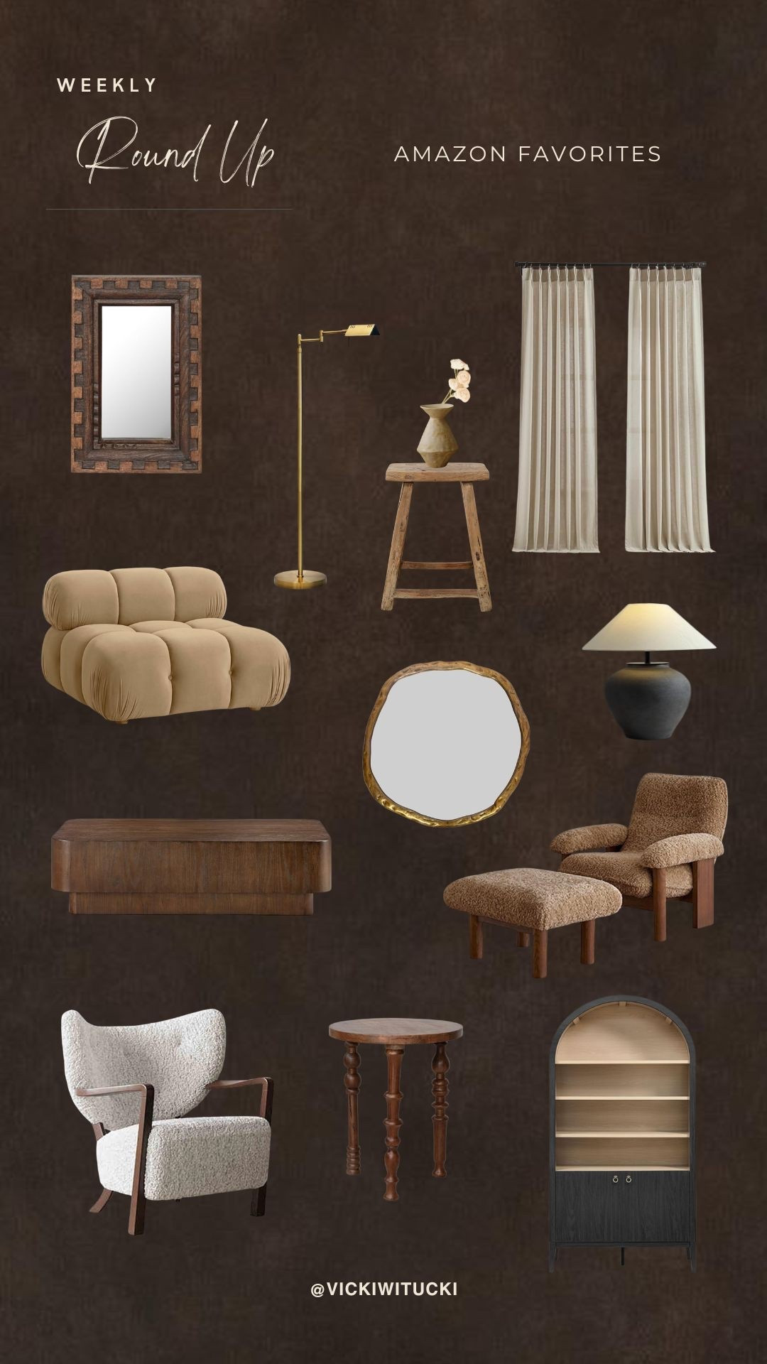 Amazon Favorites Weekly Round Up 🤎

#LTKHome