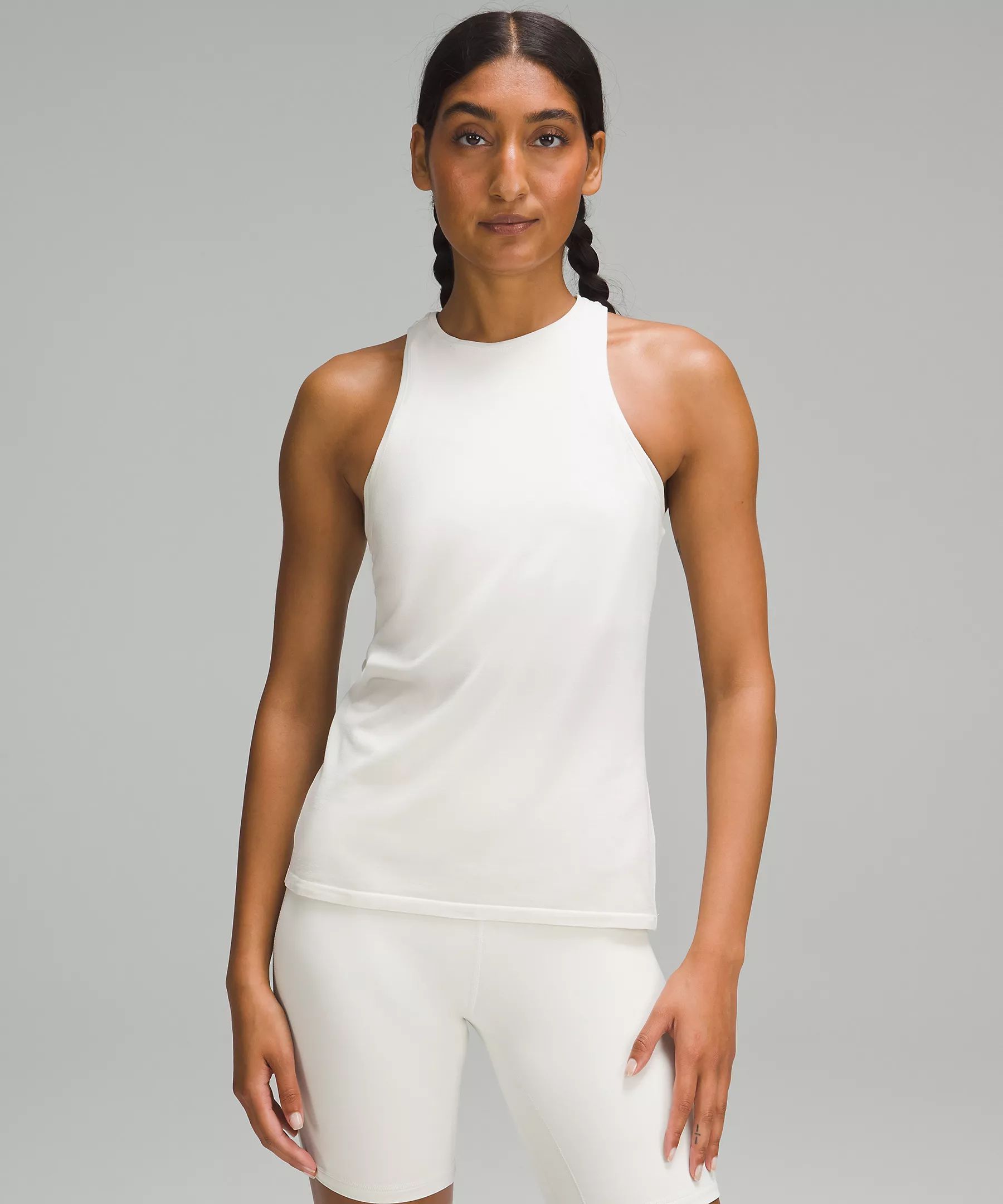 Modal-Blend High-Neck Yoga Tank Top | Lululemon (US)