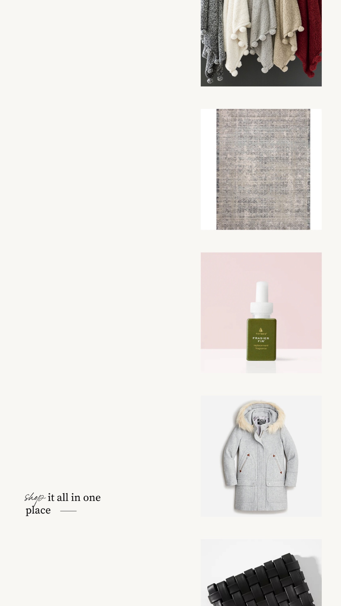 Currently in our carts

#LTKCyberweek #LTKsalealert #LTKunder50