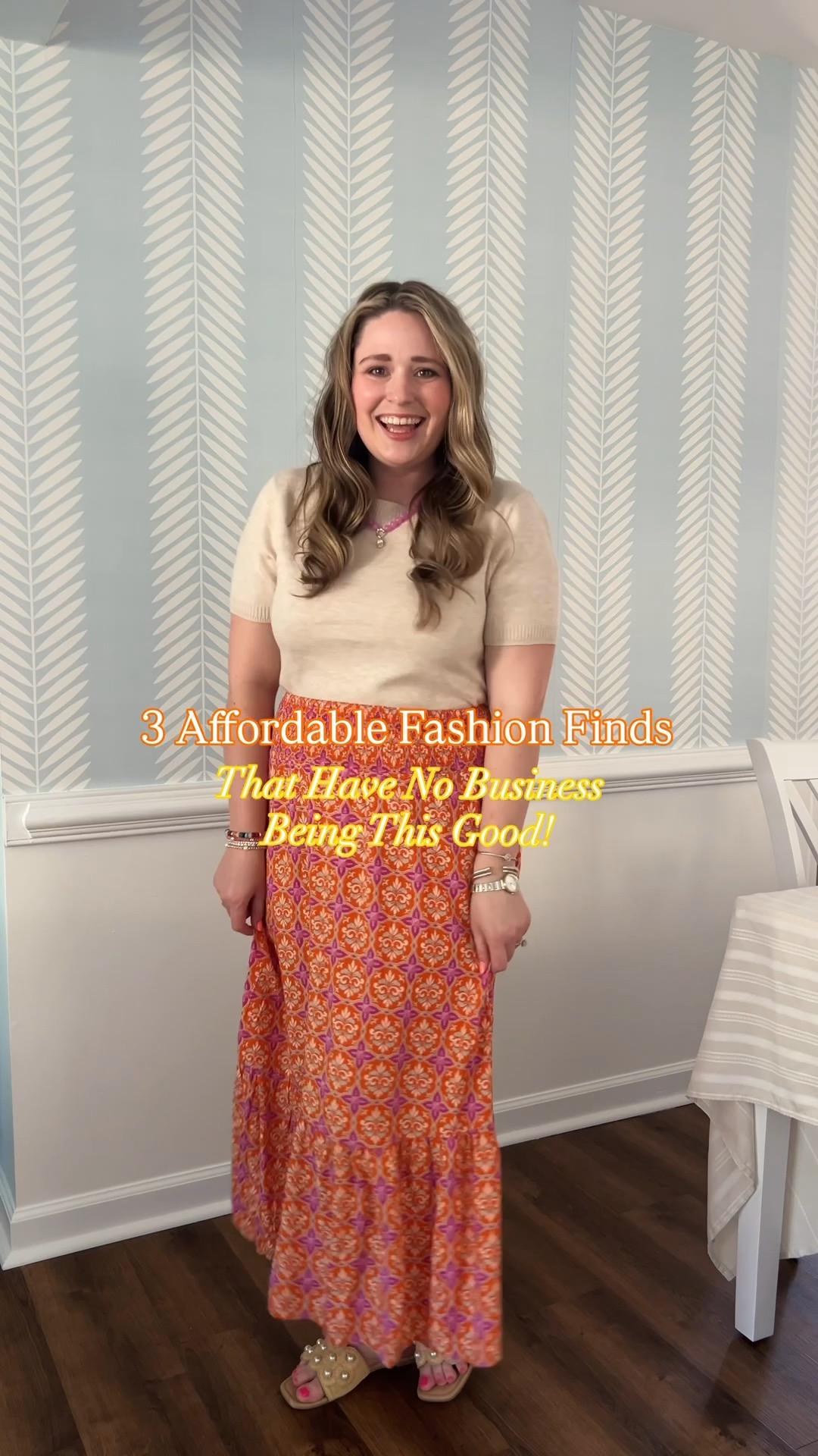 Wearing size L in all 3 pieces! 

Amazon Fashion || Spring Style || Summer Style || Maxi Skirt || Floral Dress || Maxi Dress || Try-On || Size 10

#LTKootd #LTKSeasonal #LTKSaleAlert