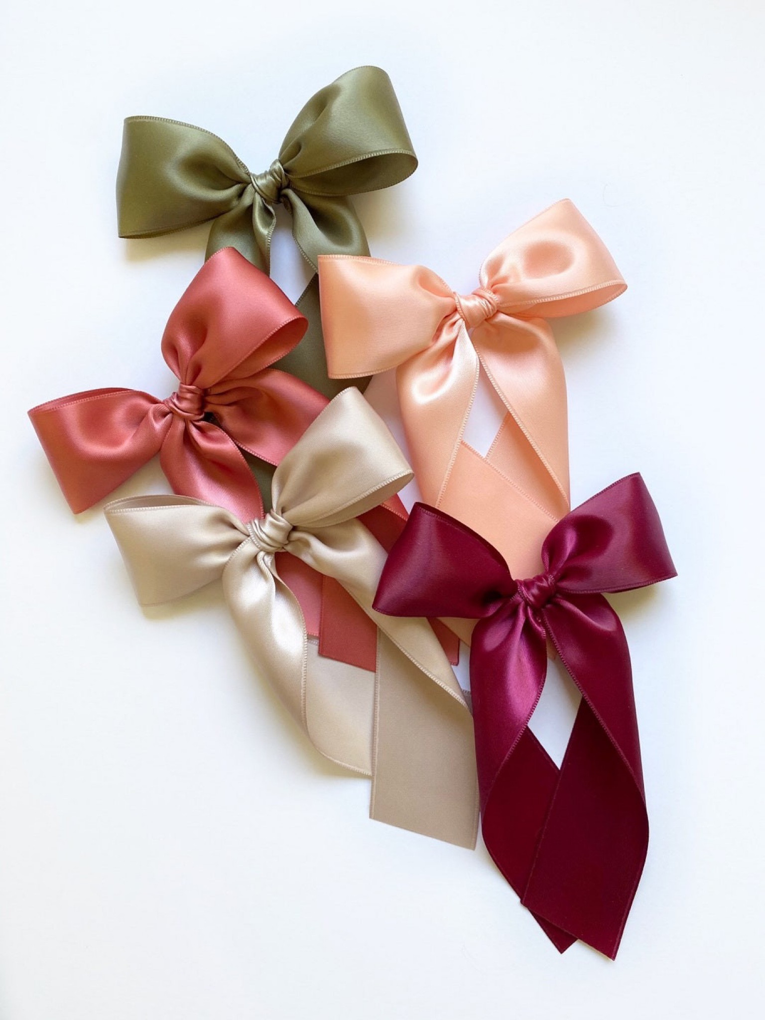 Mini bow shape crystallized satin … curated on LTK