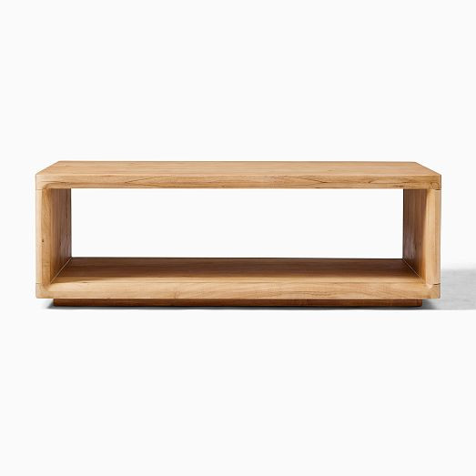Calla Solid Wood Coffee Table (48" – 58") | West Elm (US)