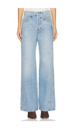 Taylor Wide Leg Pant in Nova | Revolve Clothing (Global)