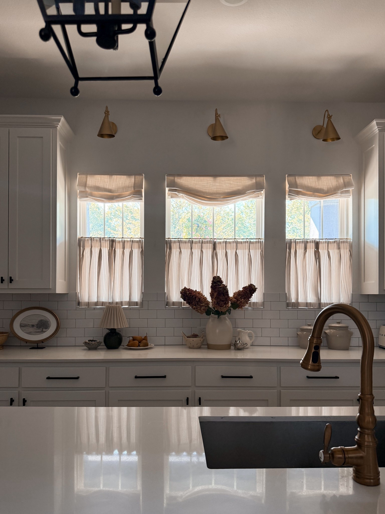 Cafe curtains 

#LTKHome