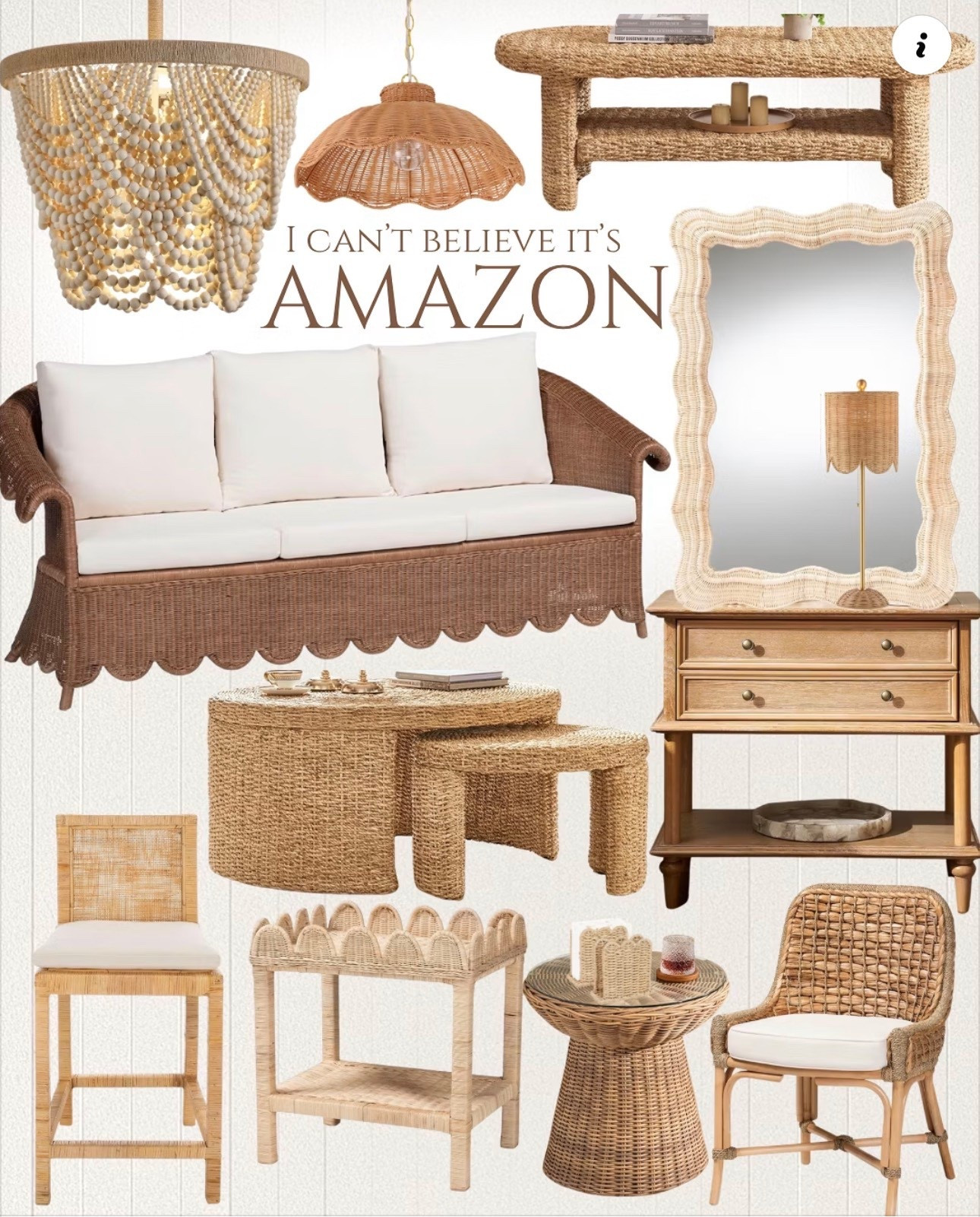 Get ready to obsess! 🙌 If you're all about that Serena style, we've got the scoop on Amazon's hottest home finds just for you. From boho-chic decor to cozy textiles, these must-haves will give your space a serious glow-up 💡

#LTKSeasonal #LTKSaleAlert #LTKHome