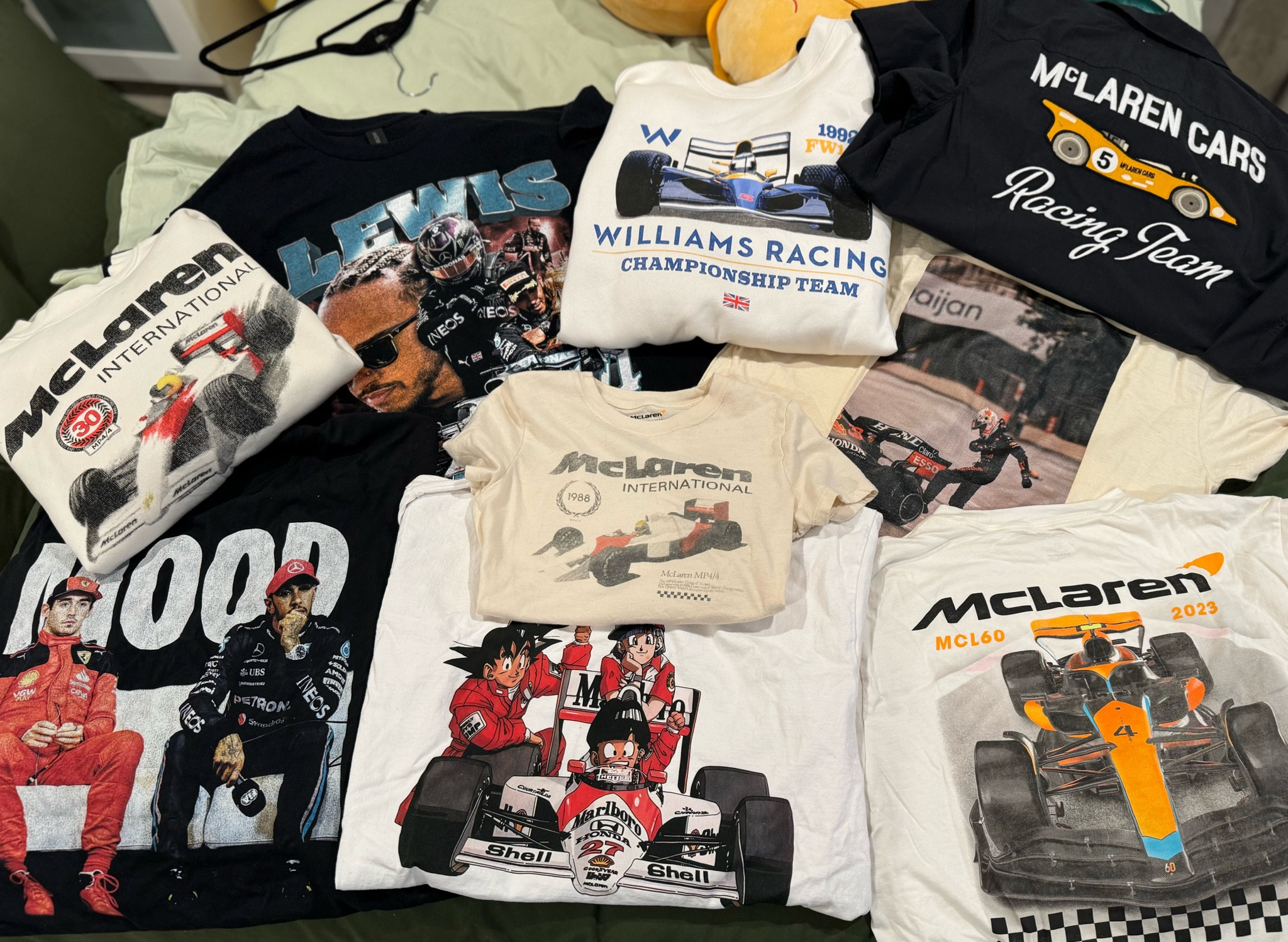 Is this an obsession … yes! What can I say I’m an F1 girly 

#f1 #formulaone #tshirt 

#LTKstyletip