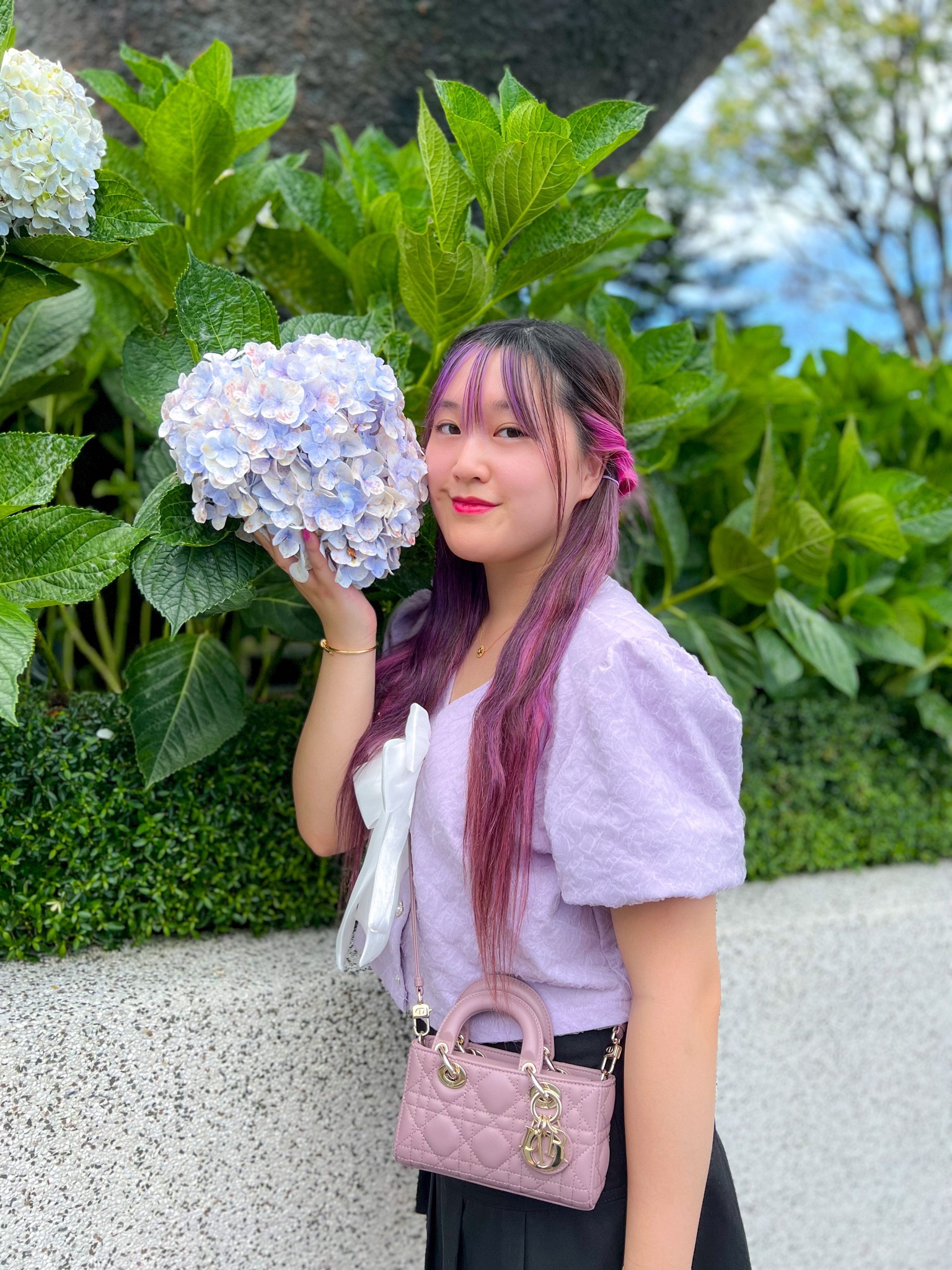 Purple look💜 TRISHBEAR5 to save $$$

#LTKbeauty #LTKstyletip #LTKitbag