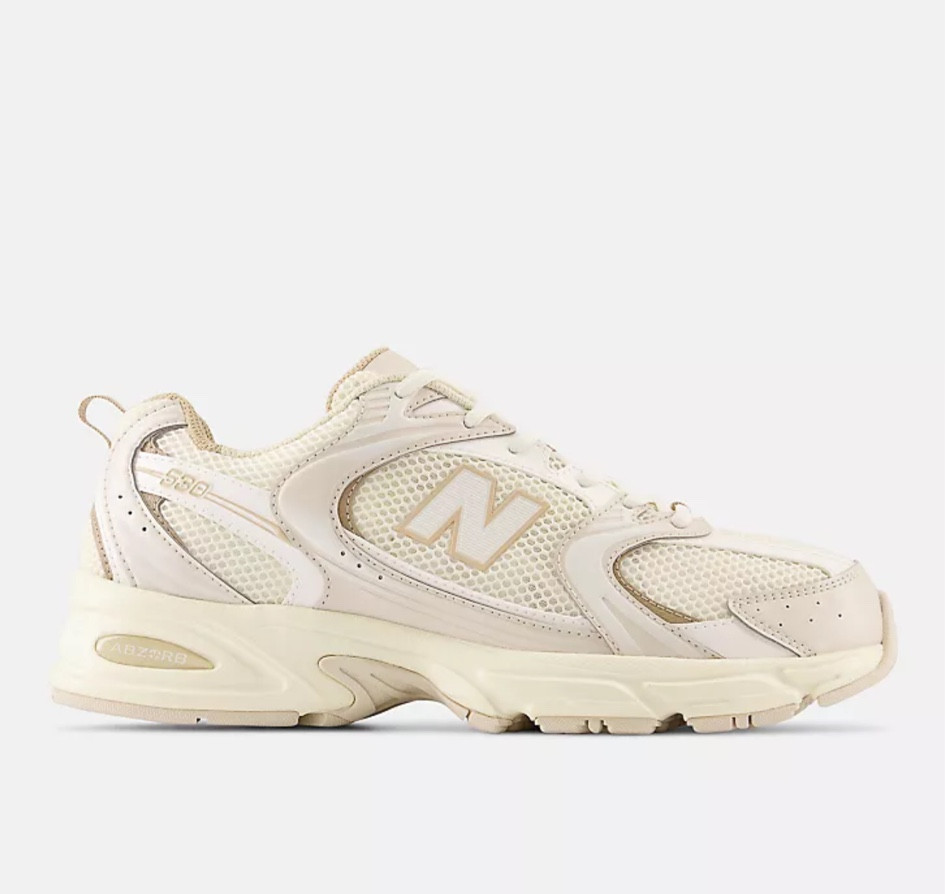 New balance beige 

Comfy sneakers to wear everyday  

#LTKshoecrush #LTKworkwear #LTKstyletip