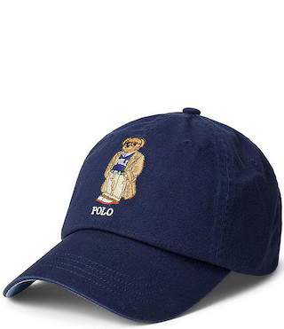 Polo Ralph Lauren Big & Tall Polo Bear Twill Cap | Dillard's | Dillard's
