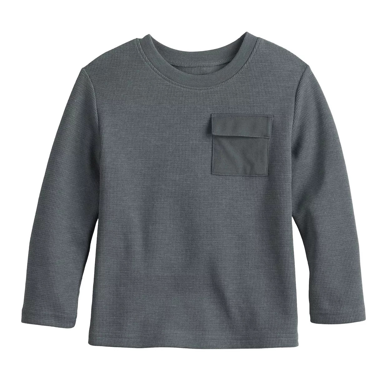 Baby & Toddler Jumping Beans® Long Sleeve Thermal Pocket Tee | Kohl's