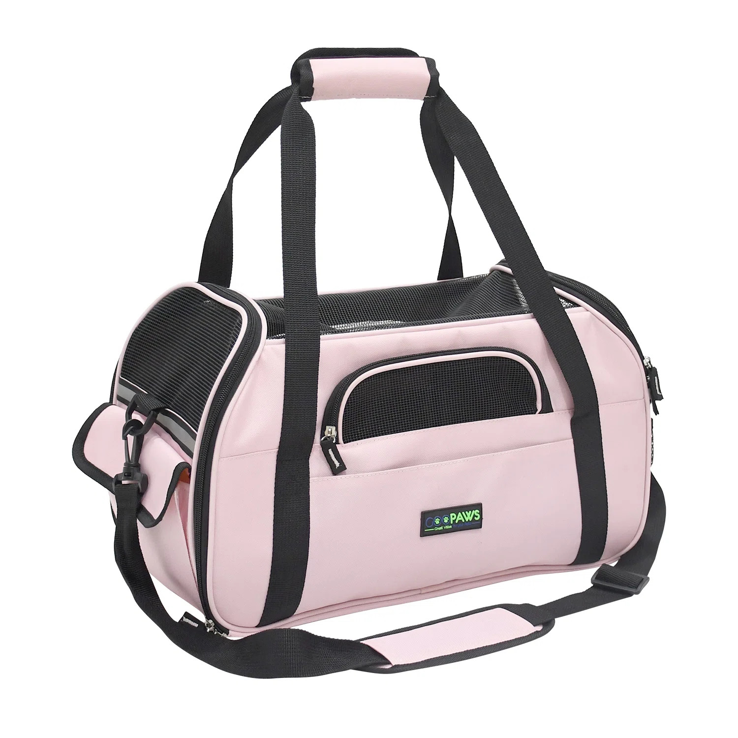 Soft-Sided Collapsible Pet Carrier for Small Dogs,Cats,Puppy Airline Approved | Wayfair North America