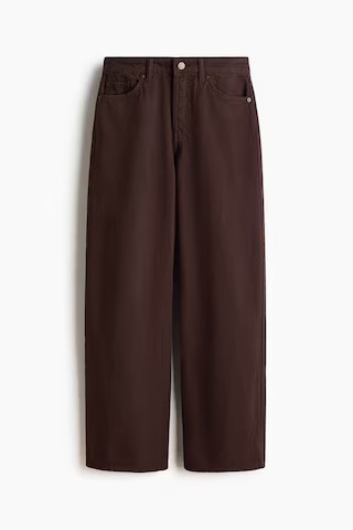 Wide Regular Jeans | H&M (US + CA)