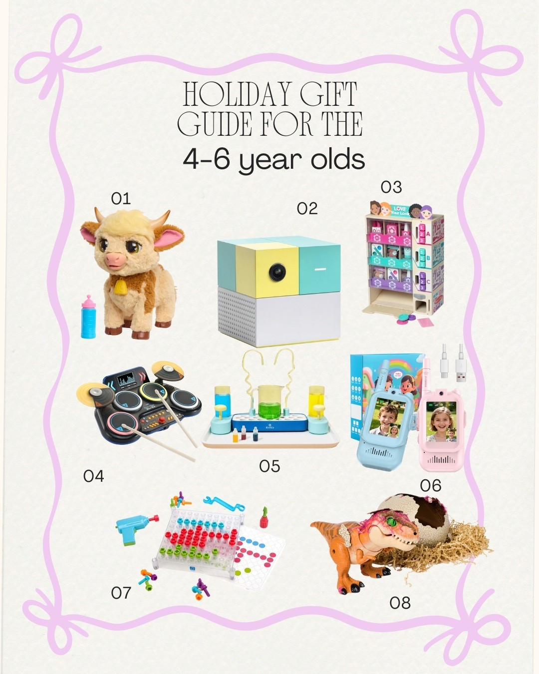 4-6 year old gift ideas 

#LTKFamily #LTKKids #LTKGiftGuide