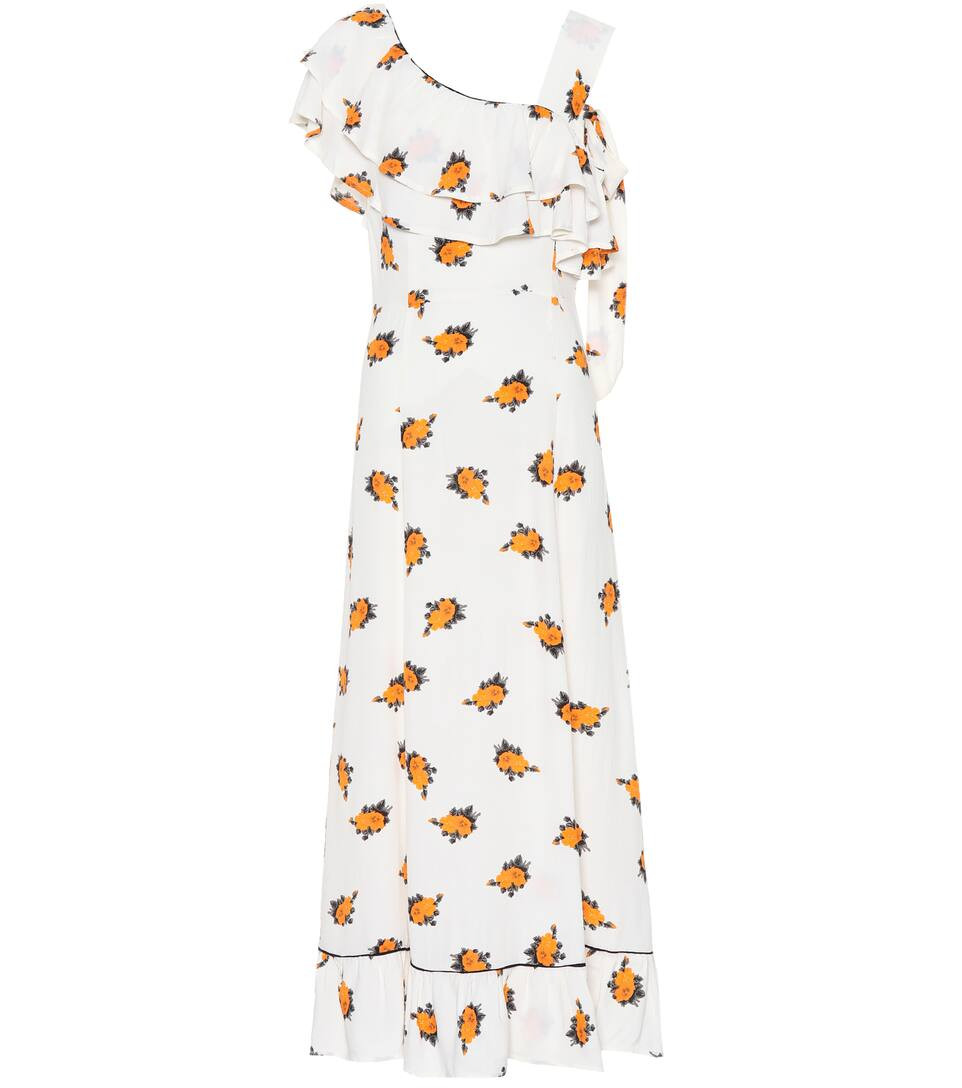 Roseburg crêpe dress | Mytheresa (UK)