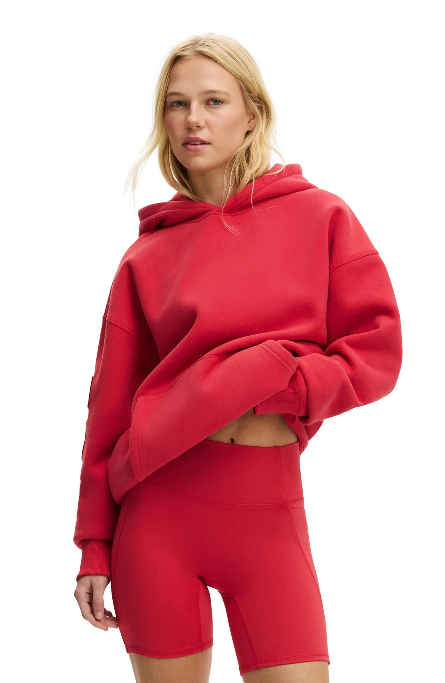 Women's Active Plush Premium Graphic Hoodie | Nordstrom