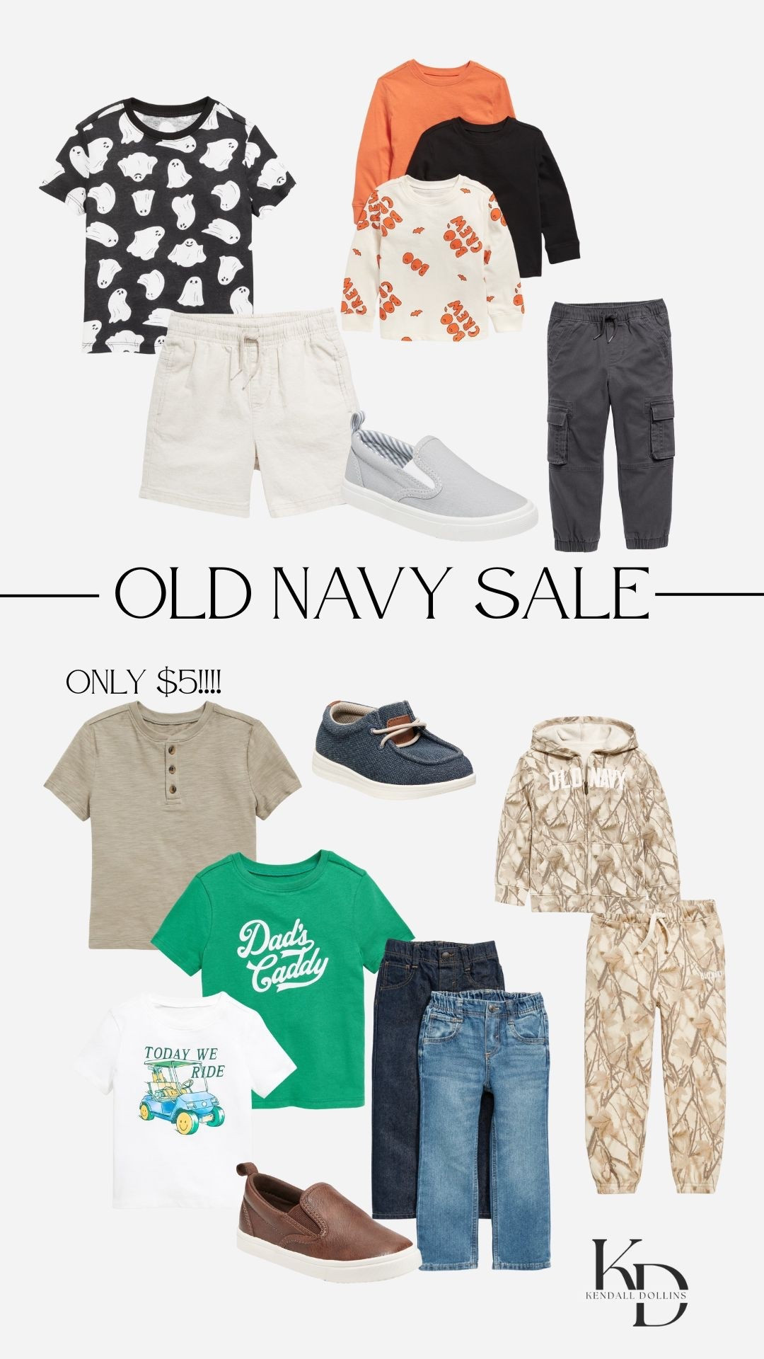 Old navy back to school sale!!!📚✏️🚌

#LTKSaleAlert #LTKFindsUnder50 #LTKKids