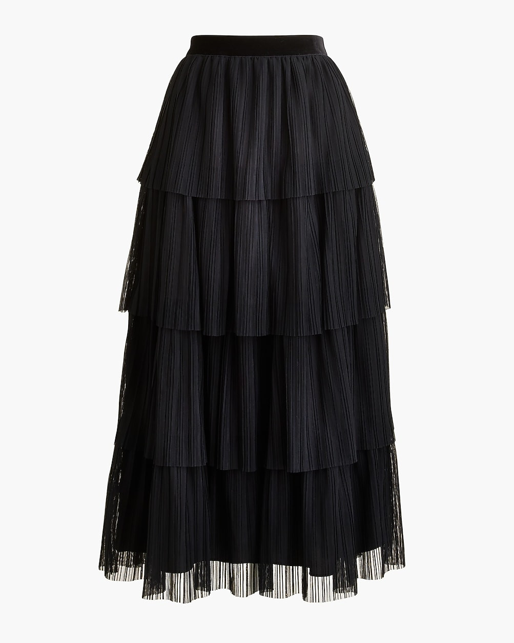 Tulle tiered skirt | J.Crew Factory