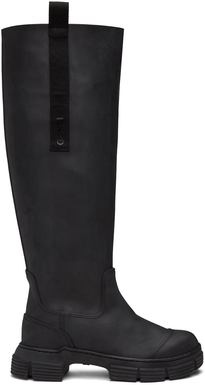 Black Country Tall Boots | SSENSE