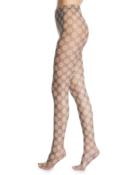 Gucci GG Supreme Tights | Neiman Marcus