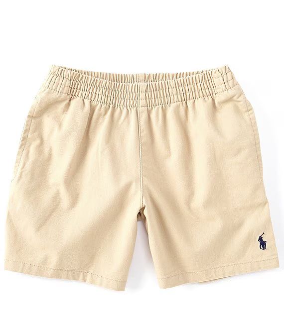 Little Boys 2T-7 Pull-On Chino Shorts | Dillard's