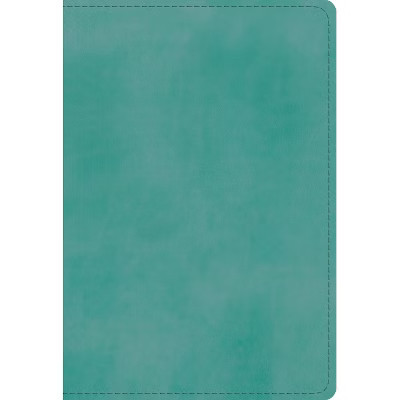 ESV Student Study Bible (Trutone, Turquoise) - by  Esv Bibles (Leather Bound) | Target