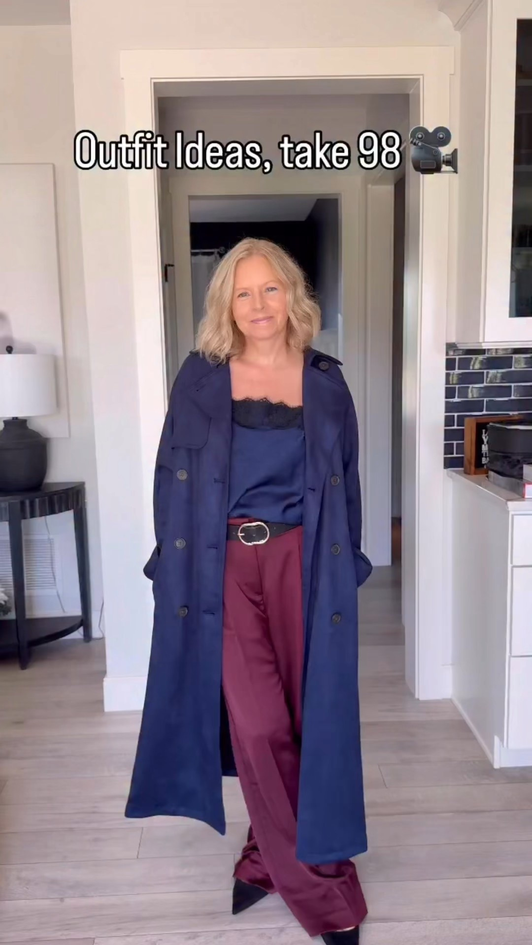 This is your reminder that starting something new isn't always easy, especially at this stage of life.
It can be awkward, messy, and full of moments that make you laugh at yourself... but that's how we grow.
Keep showing up, keep learning, and don't be afraid to look a little silly while you figure it out, that's where the confidence comes from. We're never too old to start again. #over50 #motivation #motivateme #fall #outfitinspo #outfitideas #ootd

#LTKFamily #LTKSeasonal #LTKOver40