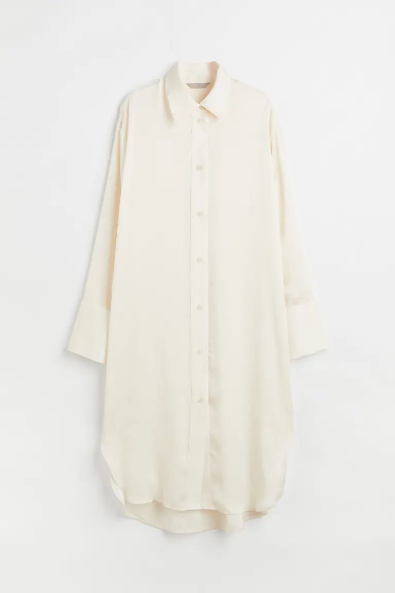 Oversized Shirt Dress | H&M (US + CA)