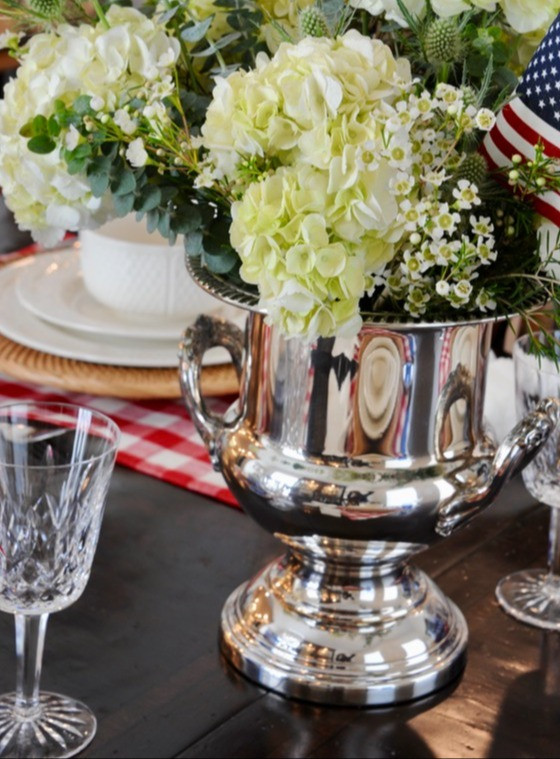 Silver Champagne Buckets are beautiful vases! I've hunted for some vintage and modern finds that you will love. Some have more of a rustic, antique look, a few are new options, and most are somewhere in between. 

 #LTKHoliday #LTKHome #LTKWedding