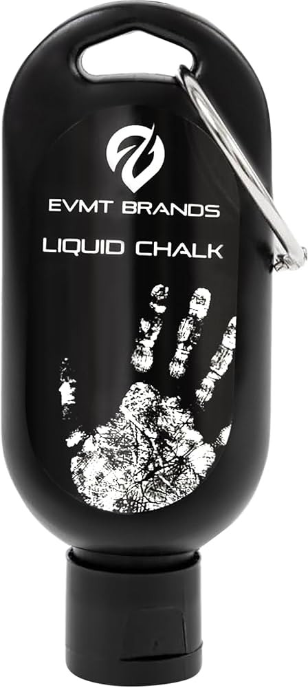 Liquid Chalk, Mess-Free Gym Chalk for Weightlifting, Gymnastics, Rock Climbing, Dancing. Sweat-Re... | Amazon (US)