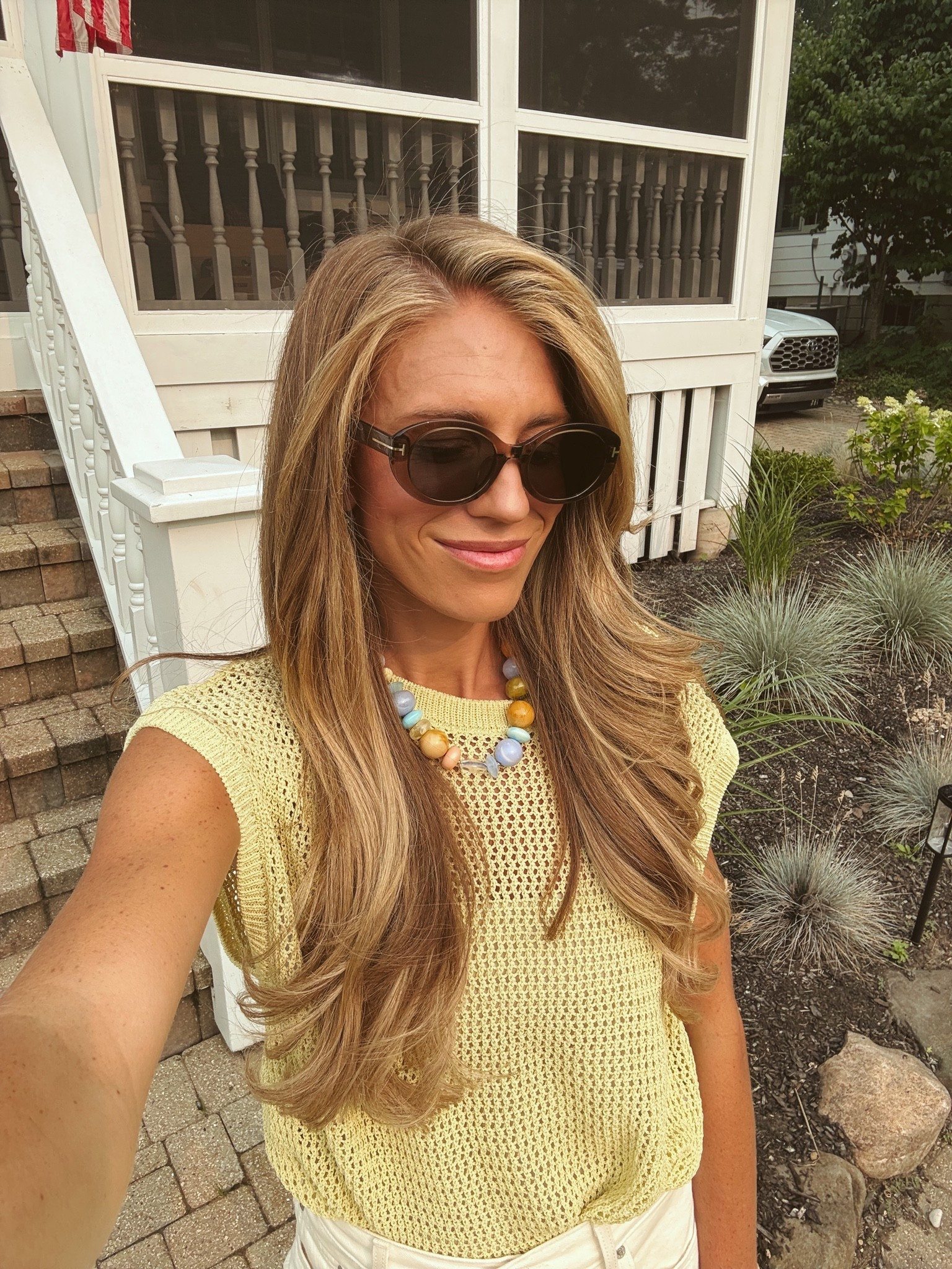 I grabbed these Tom Ford sunglasses at the Nordstrom sale and the fit is even better in person. If you have been looking for designer sunglasses at a discounted price now is a time to get them at the sale.

#LTKootd #LTKSaleAlert