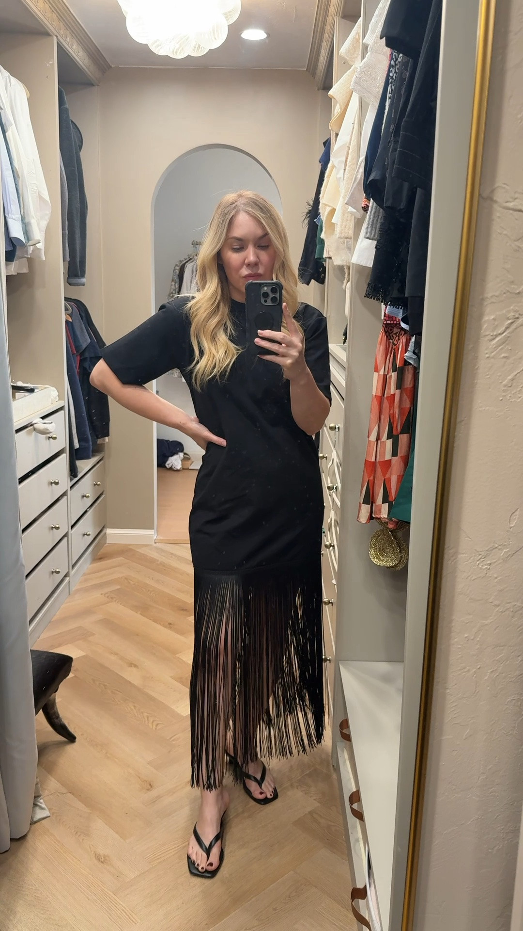 Fringe dress
Black dress

#LTKgrwm #LTKootd #LTKdayinmylife