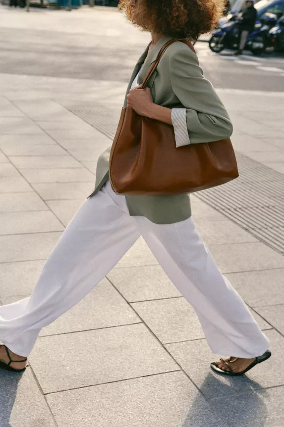 PINCH TOTE BAG | Zara UK
