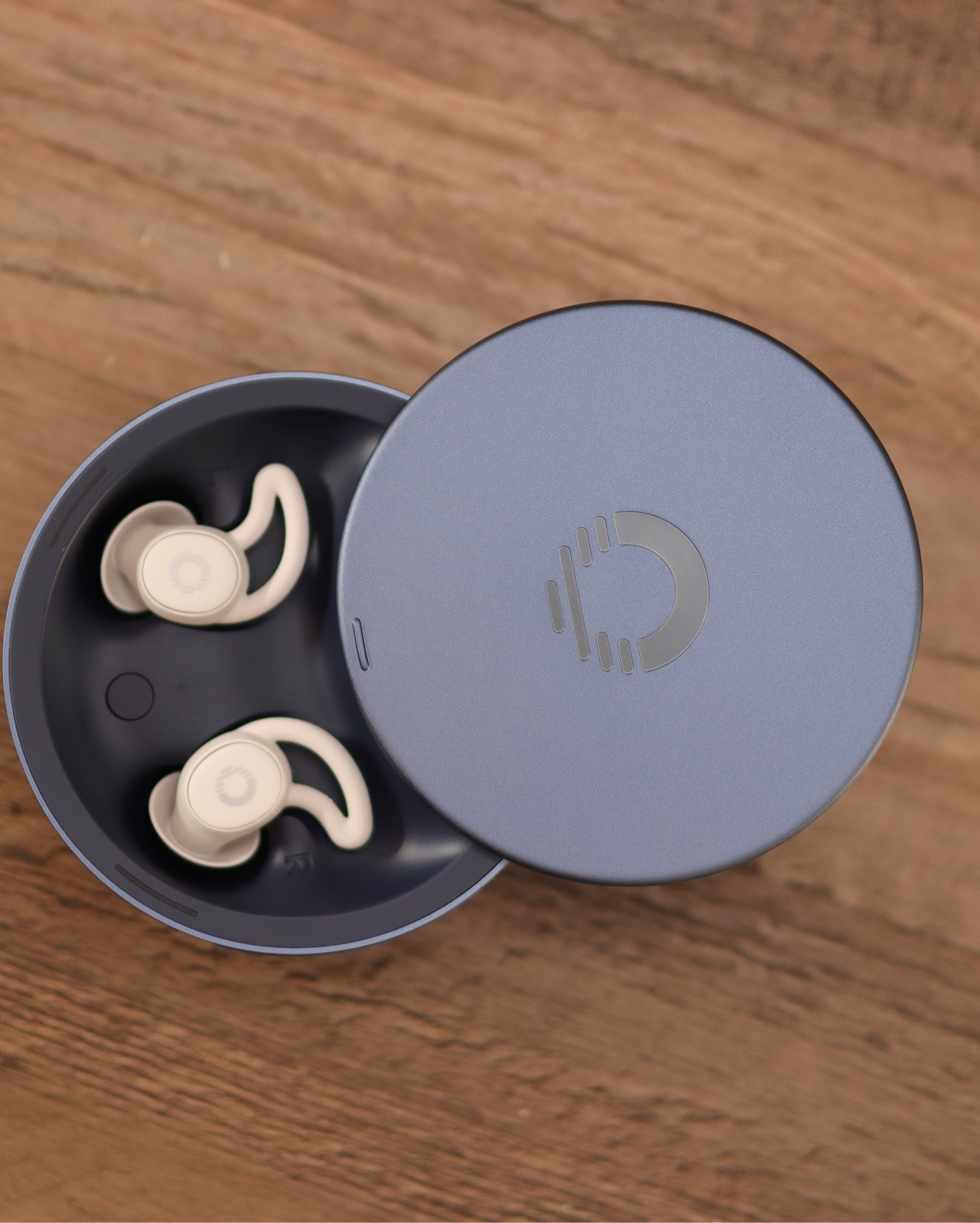 Sleeping with soft sounds via earbuds is a dope concept!