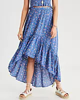 AE Hi Low Maxi Skirt | American Eagle Outfitters (US & CA)