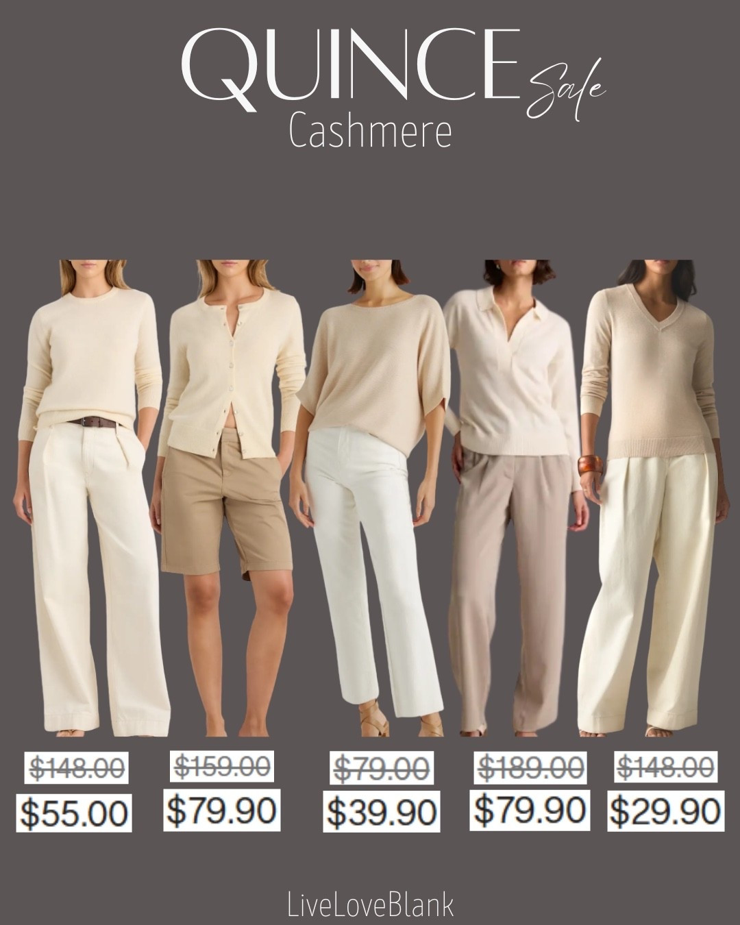 Quince sale
Cashmere sweaters 
Outfits for her 

#LTKOver40 #LTKSaleAlert #LTKSeasonal