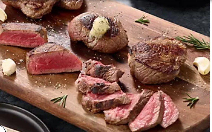 Rastelli's (10) 5-oz Black Angus Center Cut Sirloin Steaks

#LTKfoodie #LTKHome #LTKMens