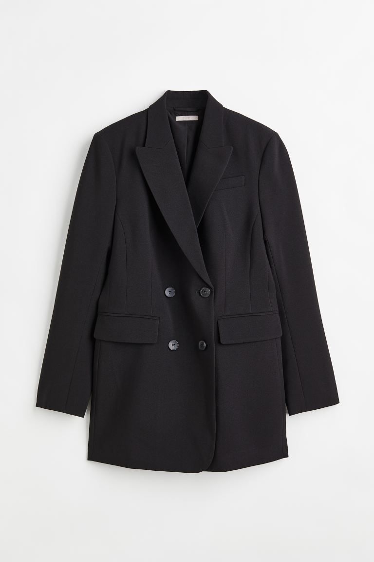 Double-breasted Jacket | H&M (US + CA)