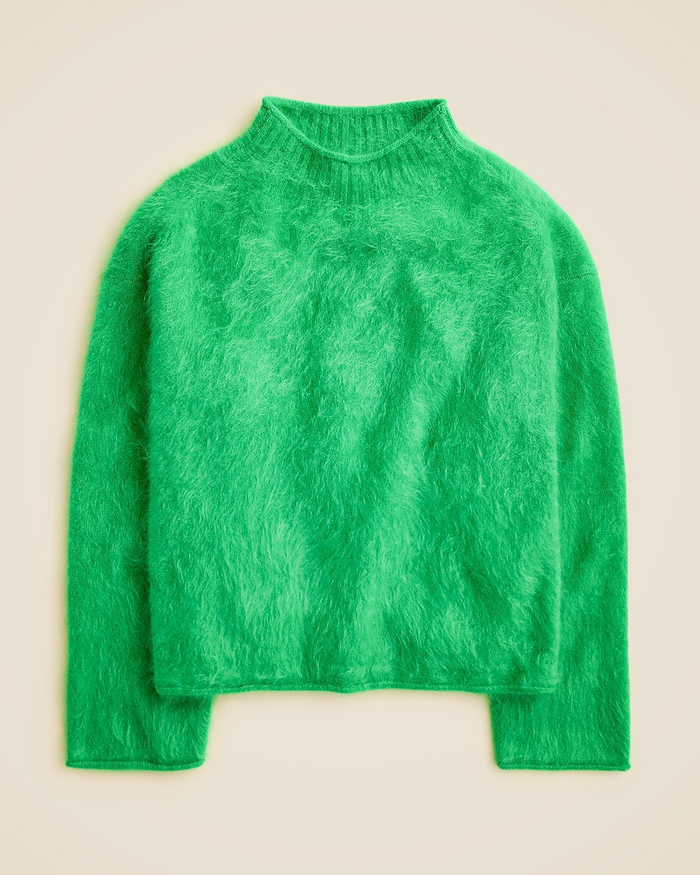 Brushed cashmere 2025 Rollneck™ sweater | J. Crew US